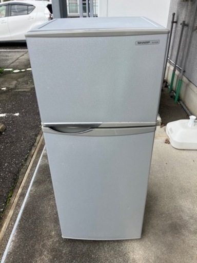冷蔵庫 SHARP SJ-H12W