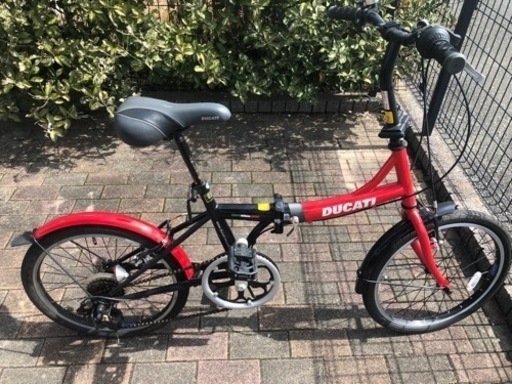 値下げ DUCATI 20インチ 折りたたみ式 自転車 値下げ DUCATI 20インチ 折りたたみ式 自転車 Amazon | K)Ducati 