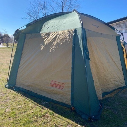スポーツ Coleman annex screen tarp uv pro