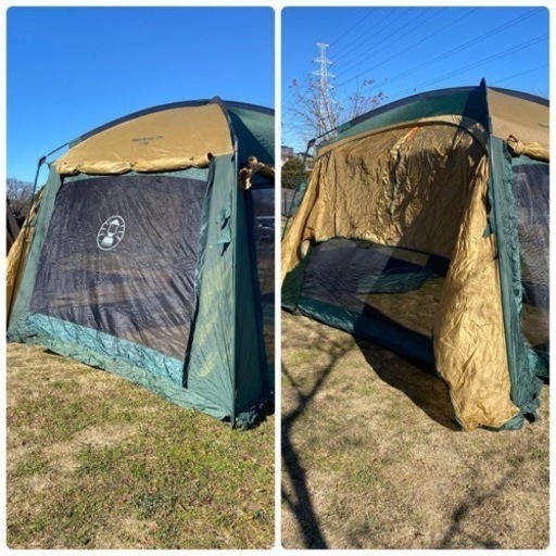 セール中 Coleman annex screen tarp uv pro