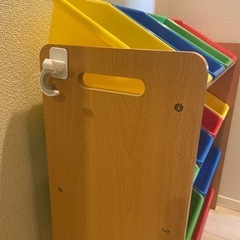 おもちゃ収納の画像