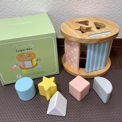 知育玩具　型はめ　パズル　ミルキートイ　エドインター