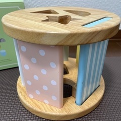知育玩具　型はめ　パズル　ミルキートイ　エドインターの画像