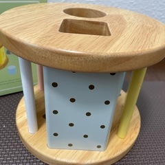 知育玩具　型はめ　パズル　ミルキートイ　エドインターの画像