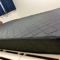 ダブルベッド すのこ ネルコ 木製ベット コンセント 棚付き