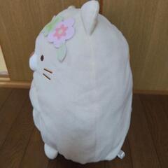 すみっコぐらし　ねこのきょうだいぬいぐるみXLの画像