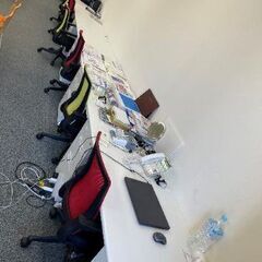 オフィスデスク、チェアーセット(再受付中)の画像