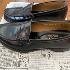 HARUTAのローファー　24cmの画像