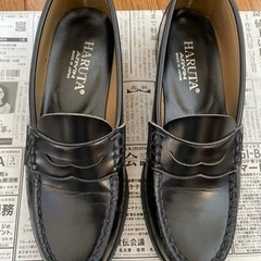 HARUTAのローファー　24cm