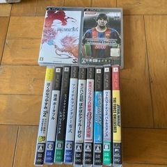 PSP ソフトセット　