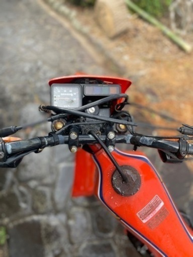 決まりました！HONDA TLR50 現状渡し　