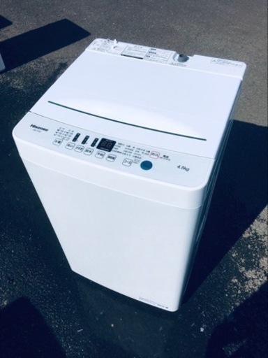 ET444番⭐️Hisense 電気洗濯機⭐️ 2021年式
