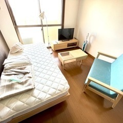 早い者勝ち！一人暮らし家具家電フルセットまとめ売り！テレビ台、冷...