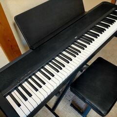 KORG B2 電子ピアノスタンド･イス･譜面台付き