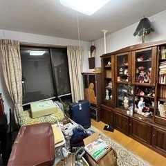 家具　家電　食器　棚　置物　本　植木　布団　ソファー　ルームランナー