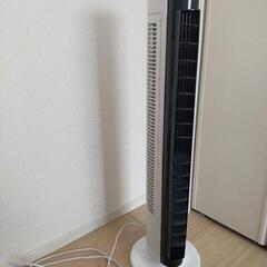 アイリス タワーファン スリム扇風機の画像