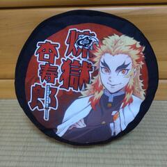 鬼滅の刃　煉獄杏寿郎リバーシブルクッション