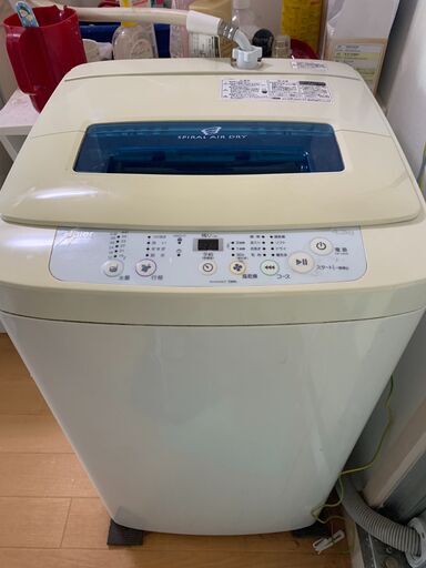 洗濯機ハイアール