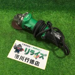 HiKOKI G10SH6 ディスクグラインダ コード式 100...