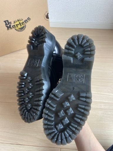 Dr.martens/ドクターマーチン QUAD RETRO JADON 8EYE BOOT ジェイドン 厚底 ブーツ 正規取扱店 1