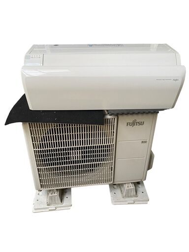 富士通 FUHITSU ルームエアコン AS-W63E2W 2015年製 6.3kw 18畳用 中古品 動作確認済 直接引取大歓迎‼  地域限定有料配送サービスあり