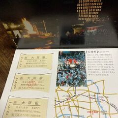 鉄道の記念きっぷ（使用できません。コレクション用です）の画像