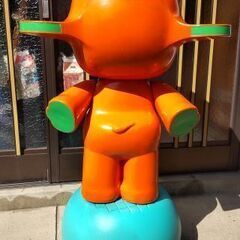 佐藤製薬 サトちゃん 店頭用特大フィギア 屋内保存品 中古品