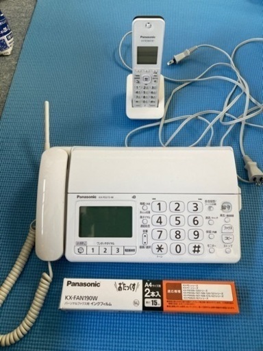 Pamasonic  fax 電話