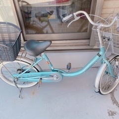 自転車　三輪自転車　三輪車　お年寄り向け自転車