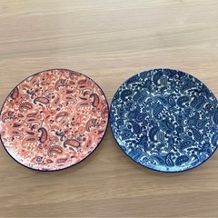 ロンハーマン　お皿　ペイズリー　ペア