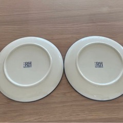 ロンハーマン　お皿　ペイズリー　ペアの画像