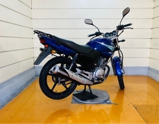 11581km YBR125 ヤマハ　小型★ 始動動画あり