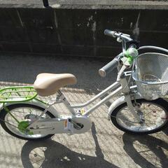 １７インチ アサヒ子供用自転車の画像