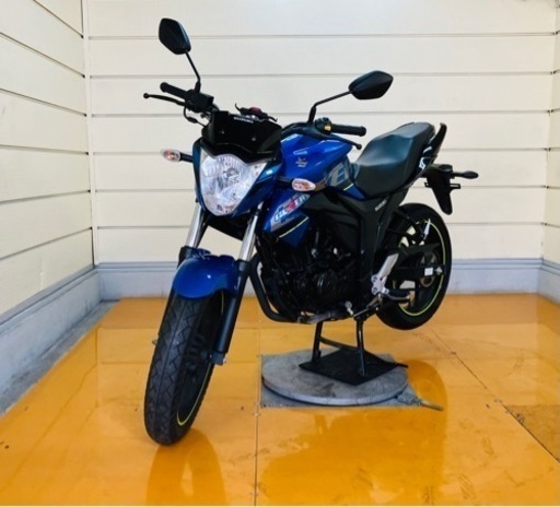 24065km ジグサー150 NG4BG 中型★ 始動動画あり