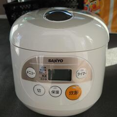 炊飯器　
