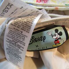 GucciとWalt Disneyコラボジャケットの画像