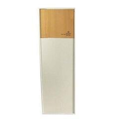 フタ付き オシャレ 木製 ゴミ箱 日本製 家具 ホワイト ２０リットル