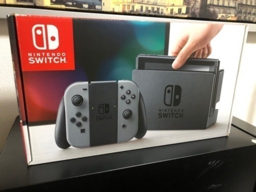任天堂 Nintendo Switch グレー HAC-001 本体 セット