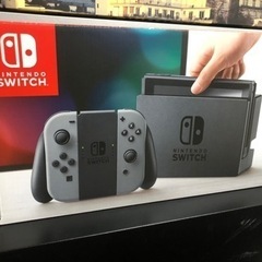 任天堂 Nintendo Switch グレー HAC-001 本体 セット