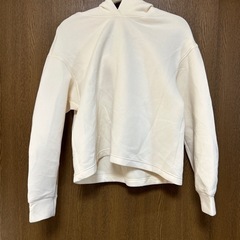 UNIQLO トレーナー　ダンボール生地