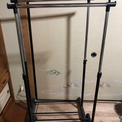 ハンガーラック　２台セットの画像