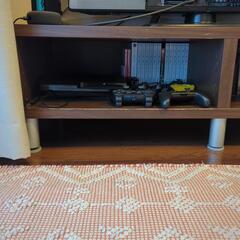 3/24まで！/ 0円にしました→IKEAのテレビ台　ダークブラウン幅120センチの画像