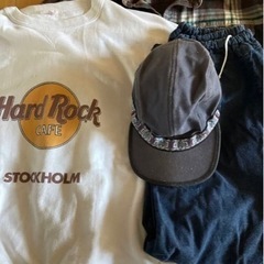【古着4点セット】carhartt hard rock cafe...