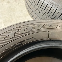 【お引渡し先決定】ノーマルタイヤ　195/60R16 4本の画像
