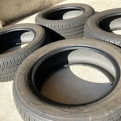 【お引渡し先決定】ノーマルタイヤ　195/60R16 4本