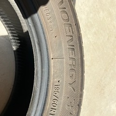 【お引渡し先決定】ノーマルタイヤ　195/60R16 4本の画像