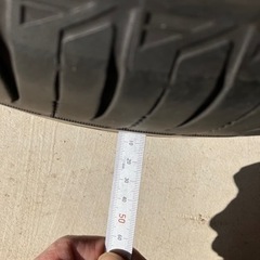 【お引渡し先決定】ノーマルタイヤ　195/60R16 4本の画像