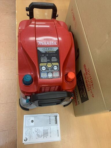 【モノマニア四日市】【引取限定】マキタ makita エアコンプレッサ　一般圧 / 高圧対応　AC500XLR