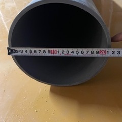 塩ビパイプ　VU200  ボクビニルパイプ　DIY  材料の画像