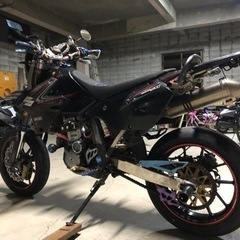 カスタムDRZ400SM値下げ！